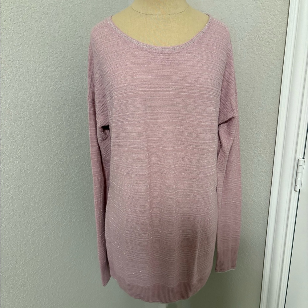 ETC Soft Pink Knit Top